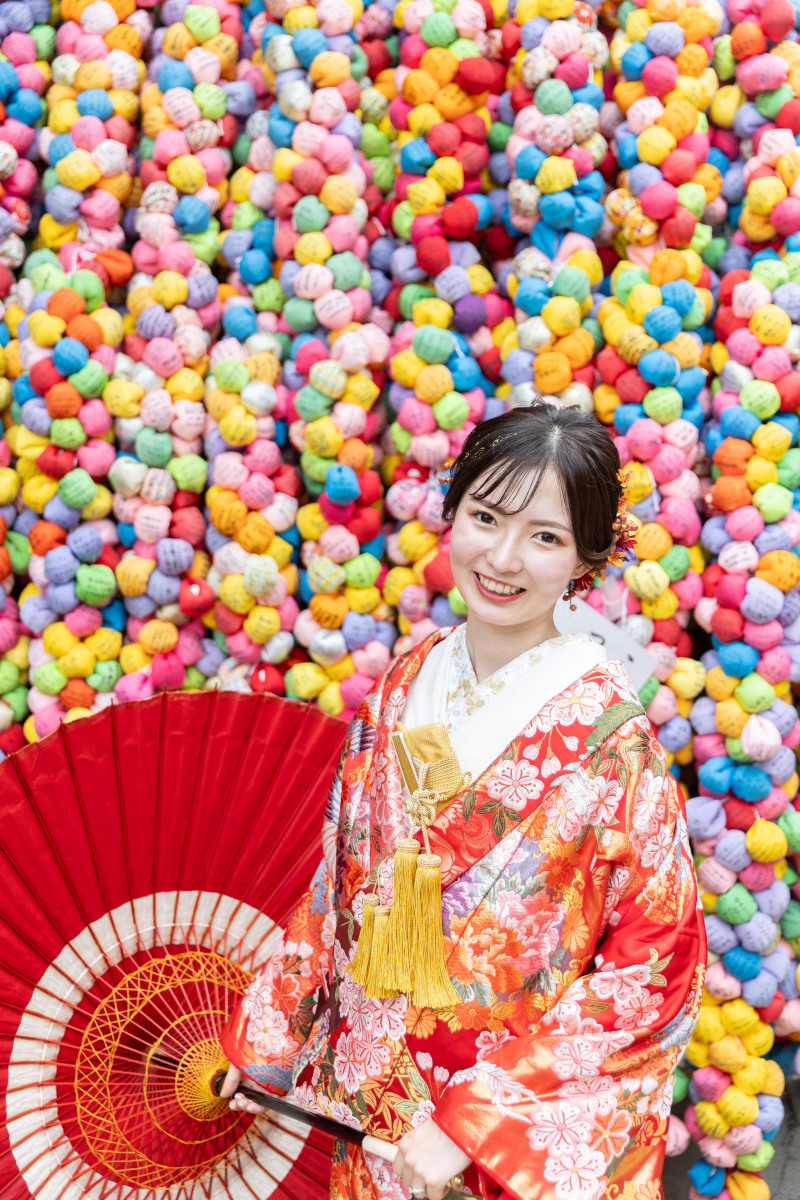 京都 あざらし堂 ー写真部ー_色打掛・着物が豊富