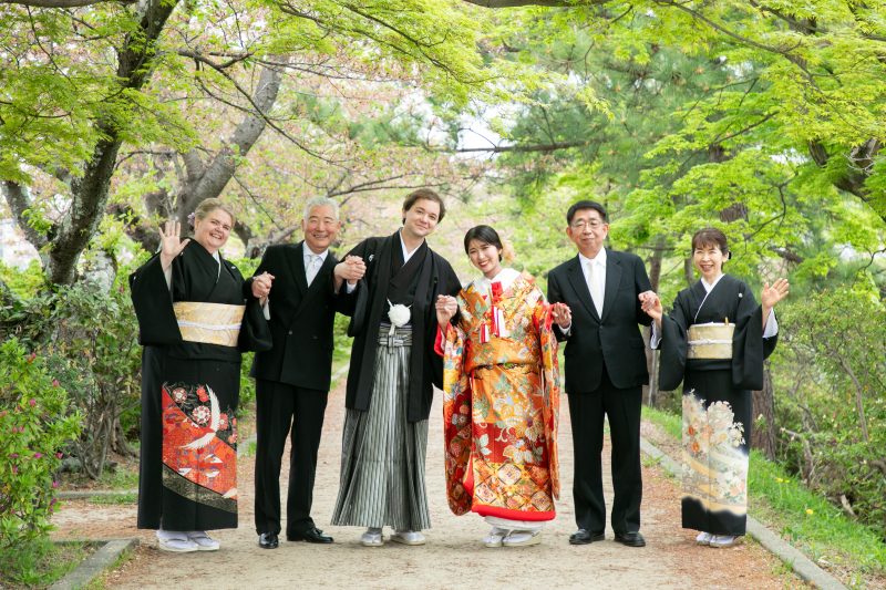 京都 あざらし堂 ー写真部ー_家族・友人を撮影に呼べる