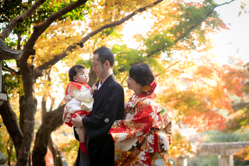 京都 あざらし堂 ー写真部ー_子供用の衣装がある