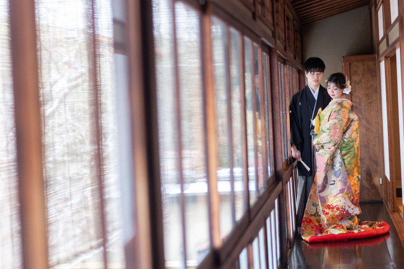 京都 あざらし堂 ー写真部ー_歴史的建造物で撮影できる