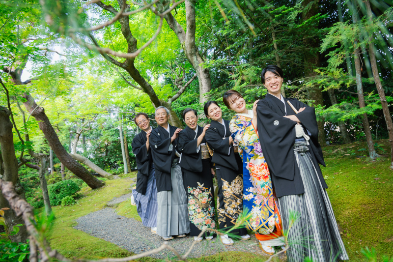京都 あざらし堂 ー写真部ー_家族・友人を撮影に呼べる