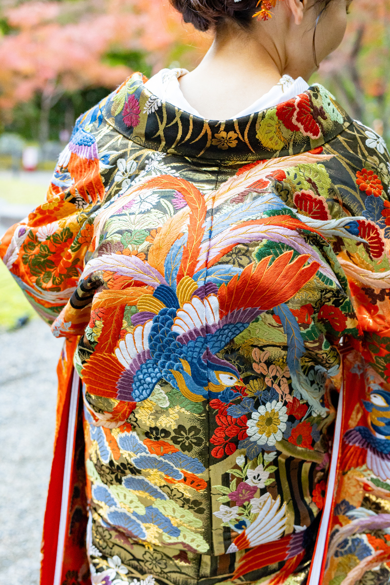 落ち着いた色もたくさんあります