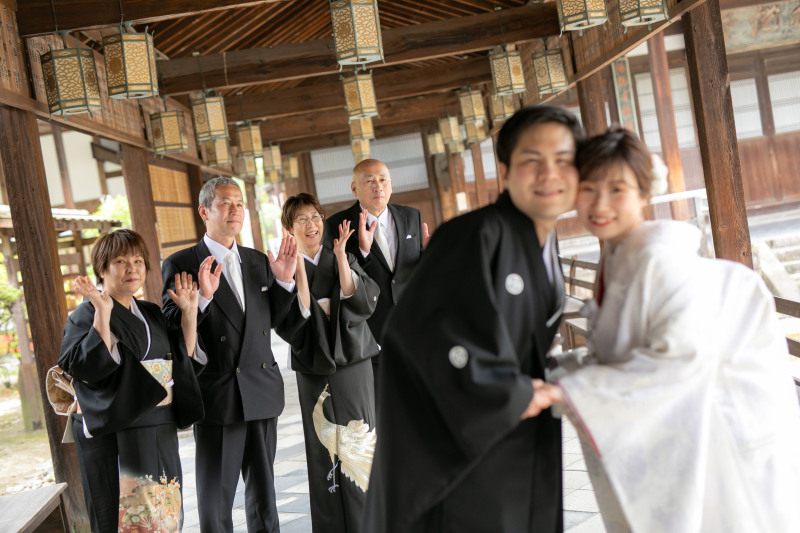 京都 あざらし堂 ー写真部ー_家族・友人を撮影に呼べる