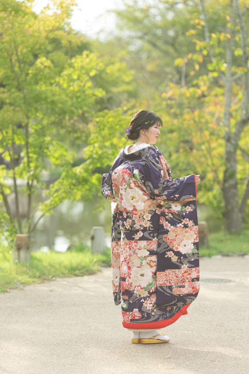 落ち着いた色もたくさんあります