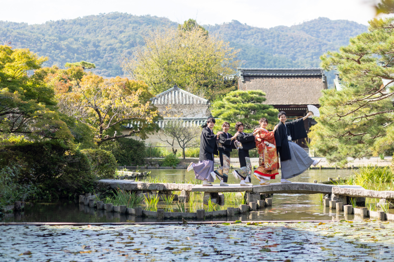 京都 あざらし堂 ー写真部ー_家族・友人を撮影に呼べる