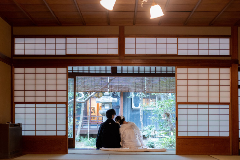 京都 あざらし堂 ー写真部ー_歴史的建造物で撮影できる