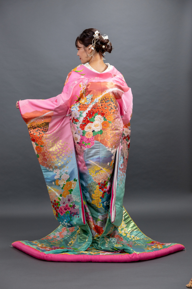 豪華色打掛 白無垢 追加料金なし!