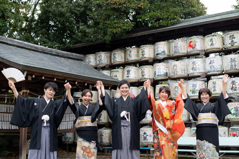 京都 あざらし堂 ー写真部ー_家族・友人を撮影に呼べる