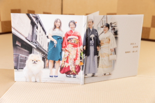 ちりめんアルバム(8ページ)