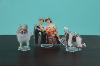 立つフォト3つセット