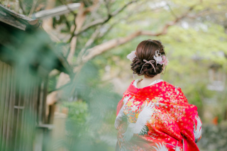 洋髪ヘアセットは全て無料