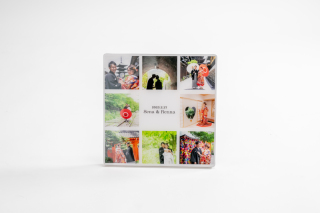 8コマアクリルパネル