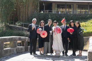 ご家族ご親族お友達との撮影