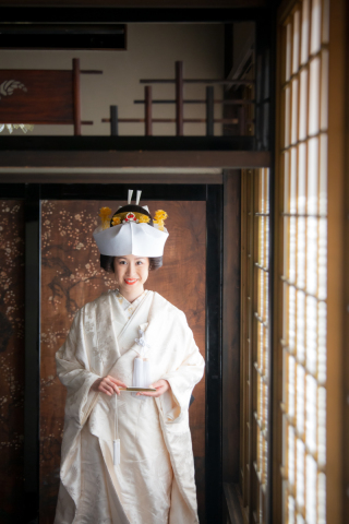 おカツラ手配(角隠し付き)