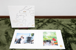 オリジナル記念台紙2面