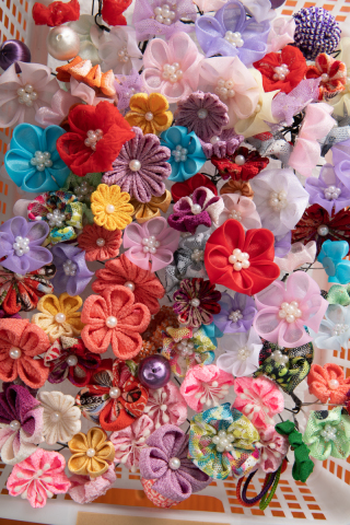 とにかくむっちゃいっぱいあるヘアパーツ