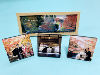 幸せフォトフレーム