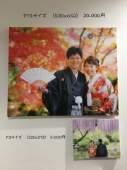 キャンパスボードF15サイズ