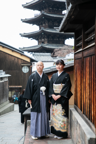 留袖レンタル羽織袴レンタル(お父様)