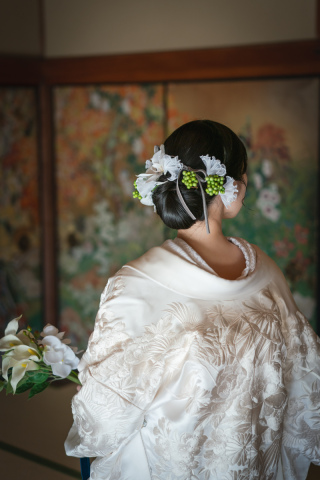 京都 あざらし堂 ー写真部ー_ヘアセットアップ