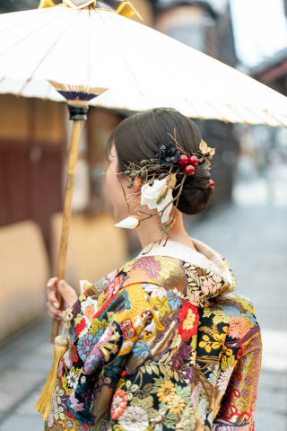京都 あざらし堂 ー写真部ー_ヘアセットアップ