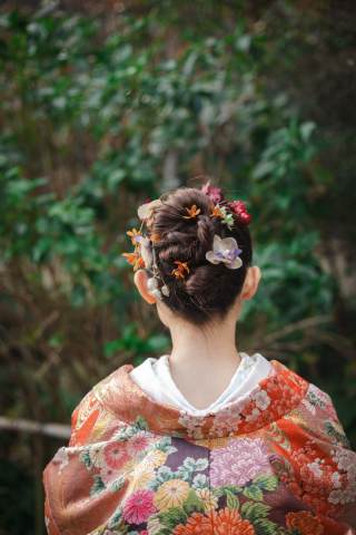 京都 あざらし堂 ー写真部ー_ヘアセットアップ