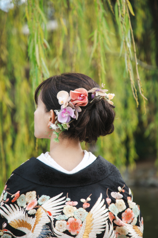 京都 あざらし堂 ー写真部ー_ヘアセットアップ