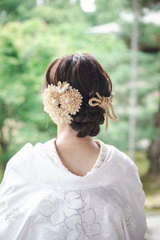 京都 あざらし堂 ー写真部ー_ヘアセットアップ