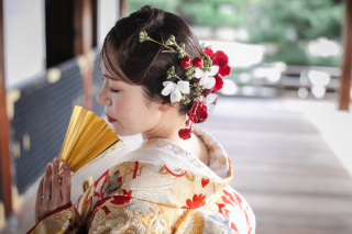 京都 あざらし堂 ー写真部ー_ヘアセットアップ
