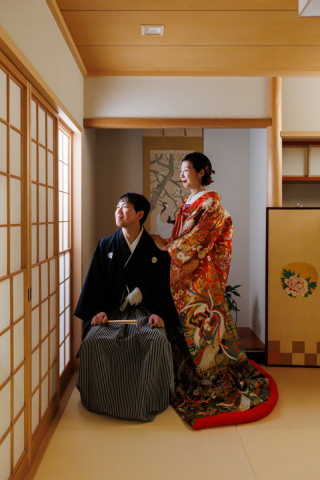 京都 あざらし堂 ー写真部ー_あざらし和室・京町家プラン