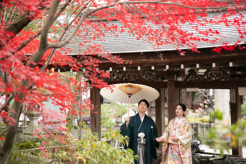 京都 あざらし堂 ー写真部ー_神社・寺院で撮影できる