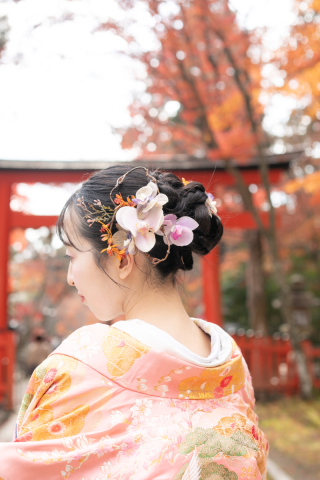 京都 あざらし堂 ー写真部ー_ヘアセットアップ