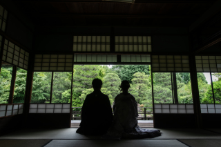 京都 あざらし堂 ー写真部ー_お寺で撮影（萬福寺・大覚寺・圓光寺・金戒光明寺・正寿院・渉成園）