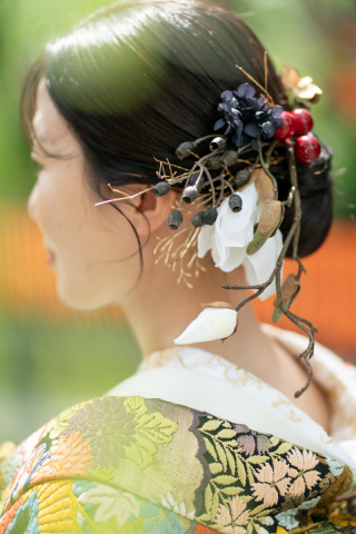 京都 あざらし堂 ー写真部ー_ヘアセットアップ