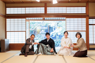 京都 あざらし堂 ー写真部ー_素敵家族・わんちゃんも一緒プラン