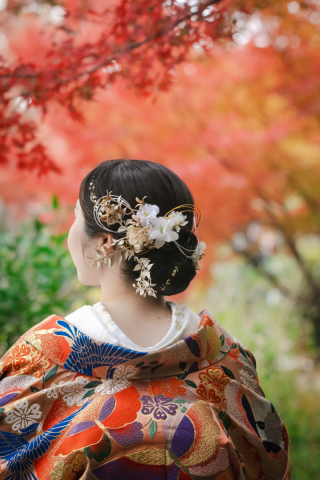 京都 あざらし堂 ー写真部ー_ヘアセットアップ