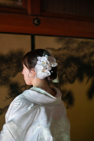 京都 あざらし堂 ー写真部ー_ヘアセットアップ