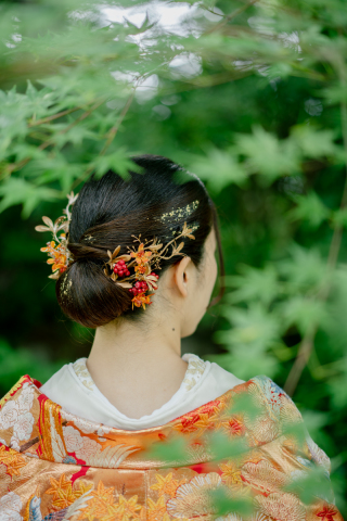 京都 あざらし堂 ー写真部ー_ヘアセットアップ