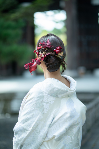 京都 あざらし堂 ー写真部ー_ヘアセットアップ