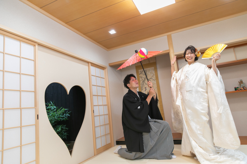 ふざけても何してもOK