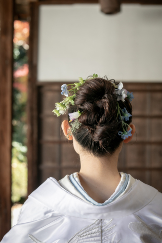 京都 あざらし堂 ー写真部ー_ヘアセットアップ