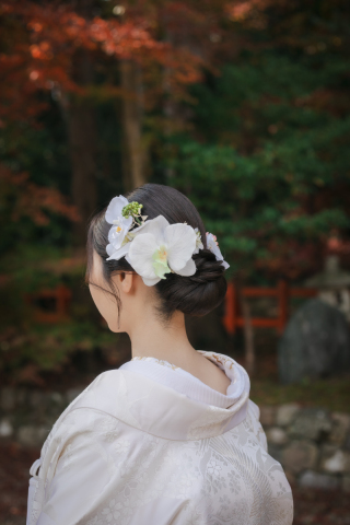 京都 あざらし堂 ー写真部ー_ヘアセットアップ