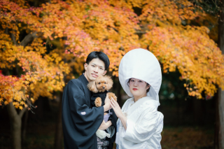 京都 あざらし堂 ー写真部ー_素敵家族・わんちゃんも一緒プラン