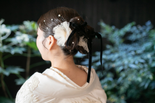 京都 あざらし堂 ー写真部ー_ヘアセットアップ