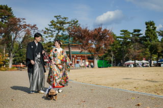 京都 あざらし堂 ー写真部ー_素敵家族・わんちゃんも一緒プラン