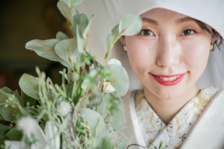新婦様の可愛さぐっと引き出せた一枚です。
