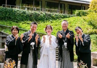 親孝行プランの時のご家族の笑顔！素敵でした