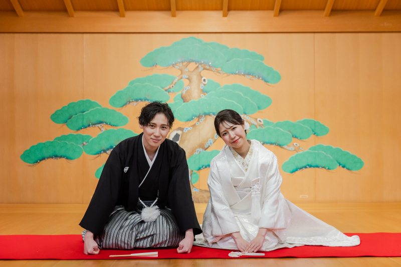<夏でも涼しく!>〜9月末まで☆白・色両方OK新婦衣装2点2カ所ロケ→15万円程度から!