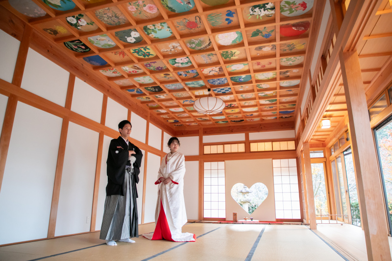 <お寺に行こう>選べるお寺プラン 衣装1点2時間撮影付き155,000円(使用料込み)※お寺により多少変動