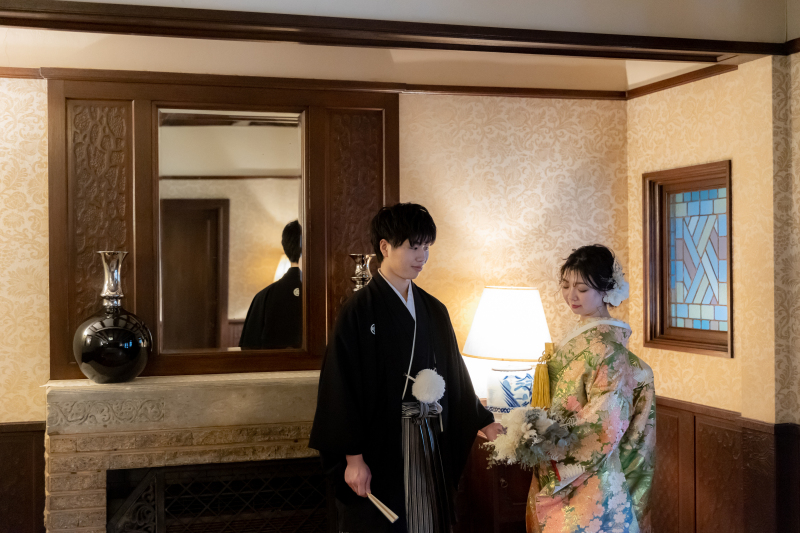 <夏でも涼しく!>〜9月末まで☆白・色両方OK新婦衣装2点2カ所ロケ→15万円程度から!